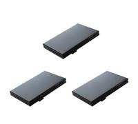 Booso 3 fundas de transmisión para tarjetas de memoria de aluminio, protección para SD TF Flash para negro 6SD