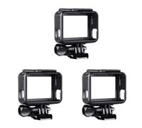Booso 3 fundas protectoras de borde estándar para cámara Hero 7, 6, 5 Go, accesorios