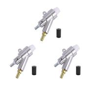 Booso 3 herramientas de chorro de arena para polvo de óxido y arena, herramienta de aire con boquilla de carburo de boro de 6 mm