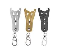 Booso 3 llaveros portátiles de tamaño de rosca precisa para medición precisa