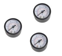 Booso 3 piezas de filtro de compresor de aire de 1/4, kit de herramientas de trampa separadora de agua con regulador AFR-2000