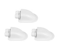 Booso 3 prensaestopas de entrada de alambre para techo, panel solar, caravana, barco, A