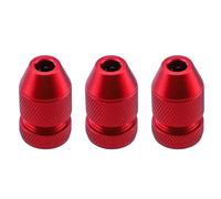 Booso 3 topes de profundidad de taladro para brocas, collar de tope de taladro, anillos de límite, localizador de profundidad para perforar broca de 2 a 5 mm