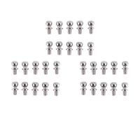 Booso 3 tornillos de cabeza de bola 144001-1338 para 144001 1/14 4WD RC accesorios de actualización