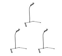 Booso 3 trípodes ajustables con soporte para teléfono celular, soporte de teléfono superior, soporte de mesa para enseñanza en línea para transmisión en vivo