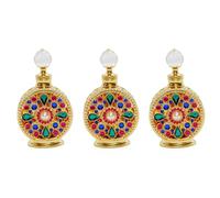 Booso 3X Concentrado Hombres Mujeres Perfume Aceite Perfume Encantador Perfume ÁRabe Retro Lujo Vintage Perfume de Larga DuracióN