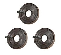 Booso 3X ExtensióN de Cabello MarróN Barra de Pegamento Caliente Pegamento Adhesivo de Queratina Punta Cabeza Fusion ExtensióN de Cabello Humano