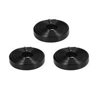 Booso 3X ExtensióN de Cabello Negro Barra de Pegamento Caliente Pegamento Adhesivo de Queratina Punta Cabeza Fusion ExtensióN de Cabello Humano