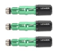 Booso 3X Golf .350 - Funda adaptadora de eje verde de 1.5 para conductor R11S R11