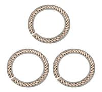 Booso 3X Guitarra Clásica Wood Inlay Soundhole Rosette Inner Dia 93Mm