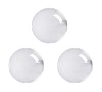 Booso 3X Transparente Bola de Cristal de Cristal Esfera de Sanación Esfera Curativa Fotografía Apoyos Bola Decoración 60 mm