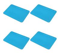 Booso 4 alfombrillas de reparación de silicona aislantes, almohadillas de trabajo de calor para teléfono móvil, PCB BGA, almohadilla de reparación de soldador