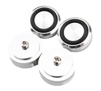 Booso 4 almohadillas de audio HIFI de 30 x 13 pulgadas, amplificador, reproductor de CD, almohadillas para pies, vibración