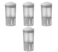 Booso 4 aplicadores de rodillo para cabelludo, peine para raíces, aplicador para masaje del cabelludo, botella para cabelludo, peine de rodillo, fácil de usar.