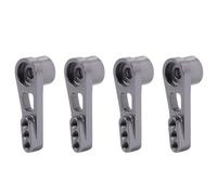 Booso 4 bocinas de brazo servo 25T para piezas de coche RC A949 A959-B A969 A979 K929, gris