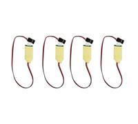 Booso 4 cables receptores de control remoto de cabrestante para 1/10 Axial SCX10 TRX4 D90 CC01 RC Crawler piezas de coche