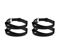 Booso 4 correas para botella de buceo, cilindro de buceo, correa de tanque, cinturón de peso, bloqueo de leva, hebilla BCD