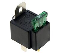 Booso 4 DC12V 30A Fusionado Encendido/Apagado automotriz Rele fusionado con Alambre de Seguro