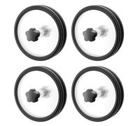 Booso 4 fundas protectoras impermeables para limpieza de etiquetas de discos de vinilo EP LP de 12 pulgadas