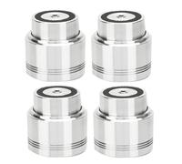 Booso 4 patas flotantes para altavoz, amplificador, picos, discos, tocadiscos, reproductor de CD, pies base de computadora, 53 x 51 mm