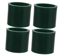 Booso 4 tubos de cera para tallar pulseras, cera, joyería, joyería, tubo de cera de fundición