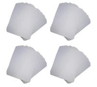 Booso 40 alfombrillas de ratón en blanco para transferencia de sublimación, impresión de calor y manualidades