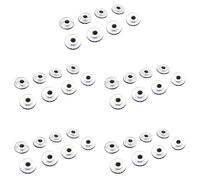 Booso 40 arandelas cóncavas cóncavas de cabeza plana para paraguas avellanado de cabeza plana para piezas de coche RC MN D90 D91 MN99S