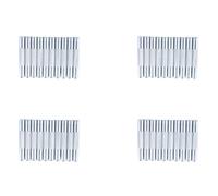 Booso 40 pernos de hebilla plegables para scooter eléctrico, perno en relieve, pasador fijo moleteado para M365 PRO 2