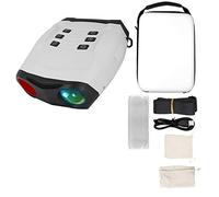 Booso 48Mp 600M Full Dark Visión Binocular 4K HD Visión Telescopio Camping Caza