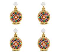 Booso 4X Concentrado Hombres Mujeres Perfume Aceite Perfume Encantador Perfume ÁRabe Retro Lujo Vintage Perfume de Larga DuracióN