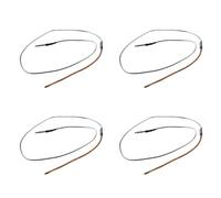 Booso 4X Flexible Cable De Pieza Bajo La Recogida De La Silla Para Guitarra Acustica