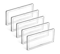 Booso 5 lentes de soldadura de aumento de 2 x 4.25 pulgadas, lente de aumento para casco de soldadura, lente de repuesto para casco de soldadura