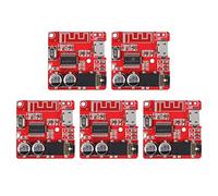 Booso 5 módulos amplificadores MP3 Bluetooth 4.1, mini MP3, sin pérdidas, placa amplificadora de altavoz para coche, WAV+APE+FLAC+MP3