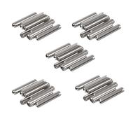 Booso 50 pasadores M5 x 30 mm de acero inoxidable 304