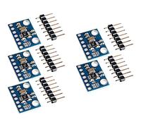 Booso 5Pcs AD9833 Microprocesadores Programables Interfaz Serial Sine Square Wave DDS, MóDulo Generador de SeñAl