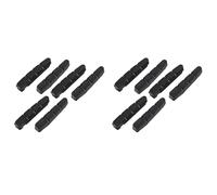 Booso 6 pares de zapatas de freno de bicicleta de carretera para llantas de aleación Ultegra 105 Bicicleta V Zapatas de freno Herramientas de freno de bicicleta