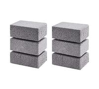 Booso 6 piezas BBQ Grill Clean Brick Block Barbacoa Limpieza Stone BBQ Rack Manchas Grease Cleaner Gadget Cocina BBQ Tools