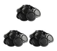 Booso 60 piezas de accesorios de diafragma de presión para calentador de agua de gas de 50 mm, válvula de enlace de agua y gas, membrana timpánica