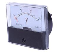 Booso -670 Precisión DC 30V Medidor de panel analógico Voltímetro