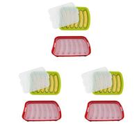 Booso 6X Molde para Hacer Salchichas, Silicona, Molde para Hacer Salchichas y Jamón DIY, Hogar de Cocina, Molde para Herramientas para Hornear