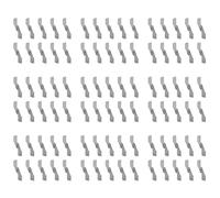 Booso 90 piezas de corbata fuerte H2.5A, acero galvanizado en caliente resistente para huracanes, correas de huracán