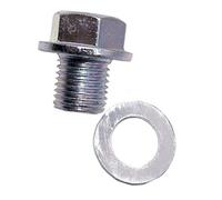 Booso 90009-R70-A00 TapóN de Perno de Drenaje del CáRter de Aceite del Motor con Arandela para /