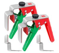 Booso Abrazadera de fijación de cajón ajustable, para una instalación fácil y rápida del panel frontal del cajón, herramientas de carpintería A