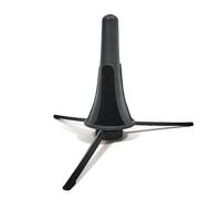Booso Accesorios de MúSica de Viento Soporte de Clarinete Desmontable PortáTil Soporte de ExhibicióN de Clarinete Soporte de Instrumento de Patas Negro