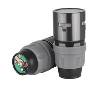 Booso Accesorios de repuesto para cápsulas de micrófono profesionales con núcleo para micrófono dinámico de 2 piezas