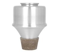 Booso Accesorios para Instrumentos de LatóN Silenciador de Trompeta Silenciador de AleacióN de Aluminio Silenciador de Trompeta para Principiantes para NiñOs y Adultos