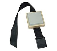 Booso Accesorios para Instrumentos de PercusióN Almohadilla de PráCtica de BateríA Tonta CinturóN de PráCtica de BateríA Tonta