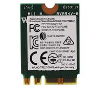 Booso - Adaptador sin adaptador para Tarjeta Red WiFi Realtek RTL8723BE 802.11N - Tarjeta Bluetooth 4.0 NGFF 843338-001 300Mbps