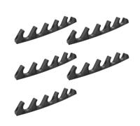 Booso Ajustador de reclinables multiposición para exteriores, conector de hebilla de cinco dientes, tira de plástico, pieza de ajuste de cinco velocidades