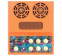 Booso Altavoz de guitarra eléctrica de escritorio, mini altavoz de retardo de distorsión, amplificador de guitarra